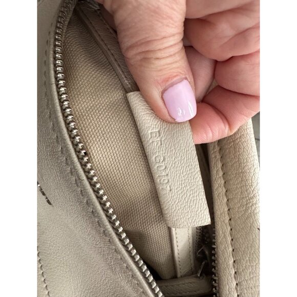 Givenchy Small Pandora Leather Crossbody Bag White/Cream - Picture 12 of 13